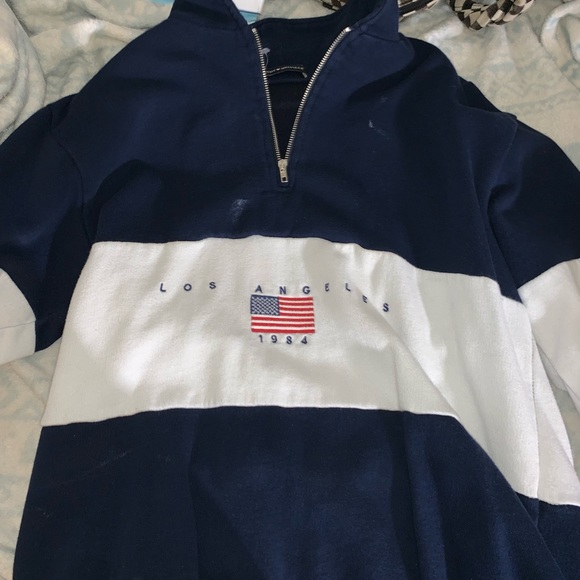 Brandy Melville Sweaters - brandy melville quarter zip